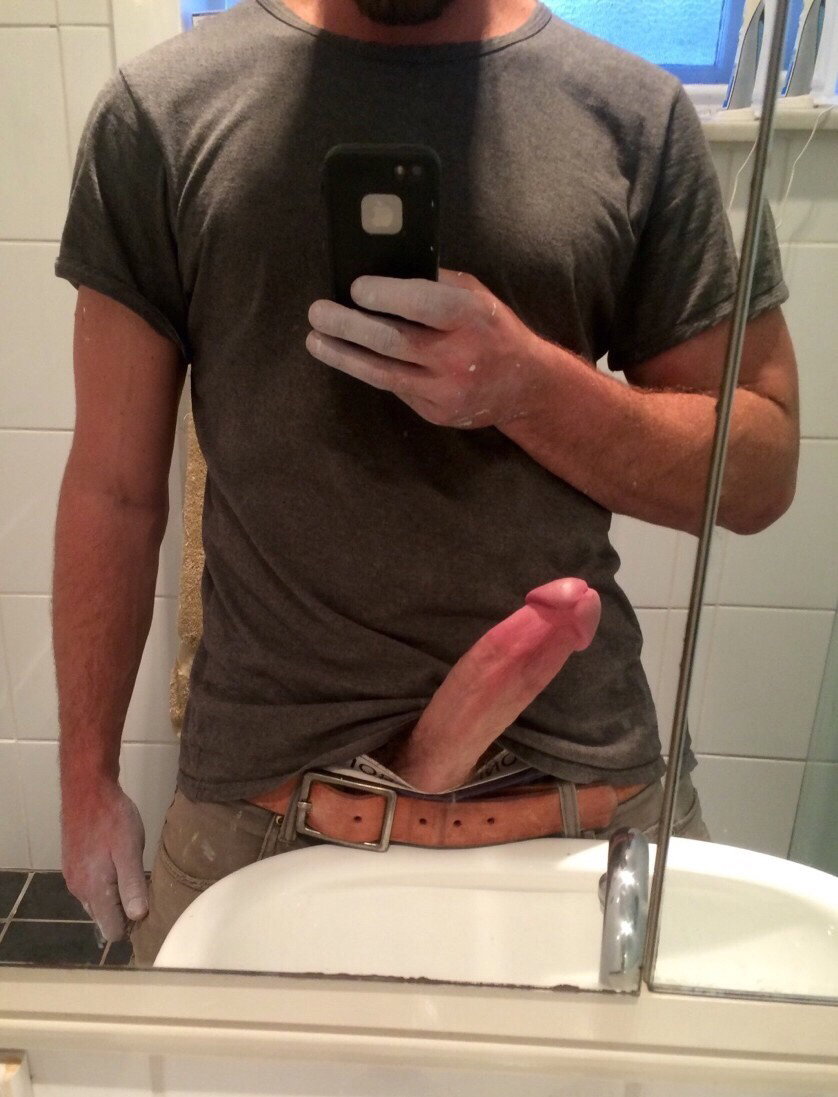 Photo by queerfever with the username @queerfever, who is a brand user,  December 18, 2018 at 4:47 PM. The post is about the topic big cocks and the text says '#bigcock #bigdick #hung #hungguy'