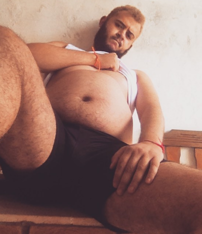 Photo by the-goodcub with the username @the-goodcub,  December 18, 2018 at 12:00 AM and the text says '#gay #gaybear #bigman'