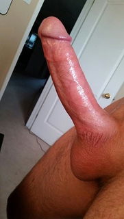 Photo by Epic8in with the username @Epic8in, who is a verified user,  November 7, 2018 at 7:27 PM and the text says 'Who wants to see more of this big thick cock!!??'