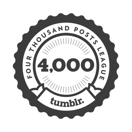 Photo by opsi222 with the username @opsi222,  May 30, 2015 at 7:48 PM and the text says '4,000 posts! #4000  #posts  #tumblr  #milestone'