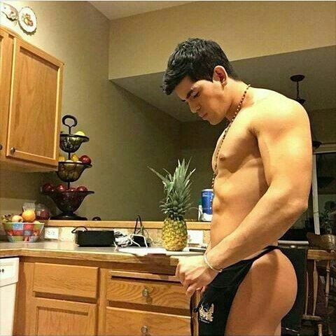 Photo by Kenzo070 with the username @Kenzo070,  October 23, 2016 at 1:59 PM and the text says 'For more hot men:
More hot men in the kitchen @ 
htpp://Kitchenandmen.tumblr.com'