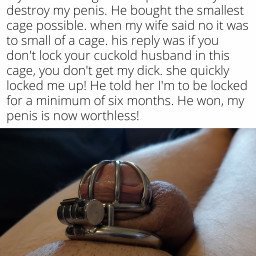 Photo by Sharehappycouple with the username @Sharehappycouple,  July 2, 2021 at 5:50 AM. The post is about the topic Male Chastity slave