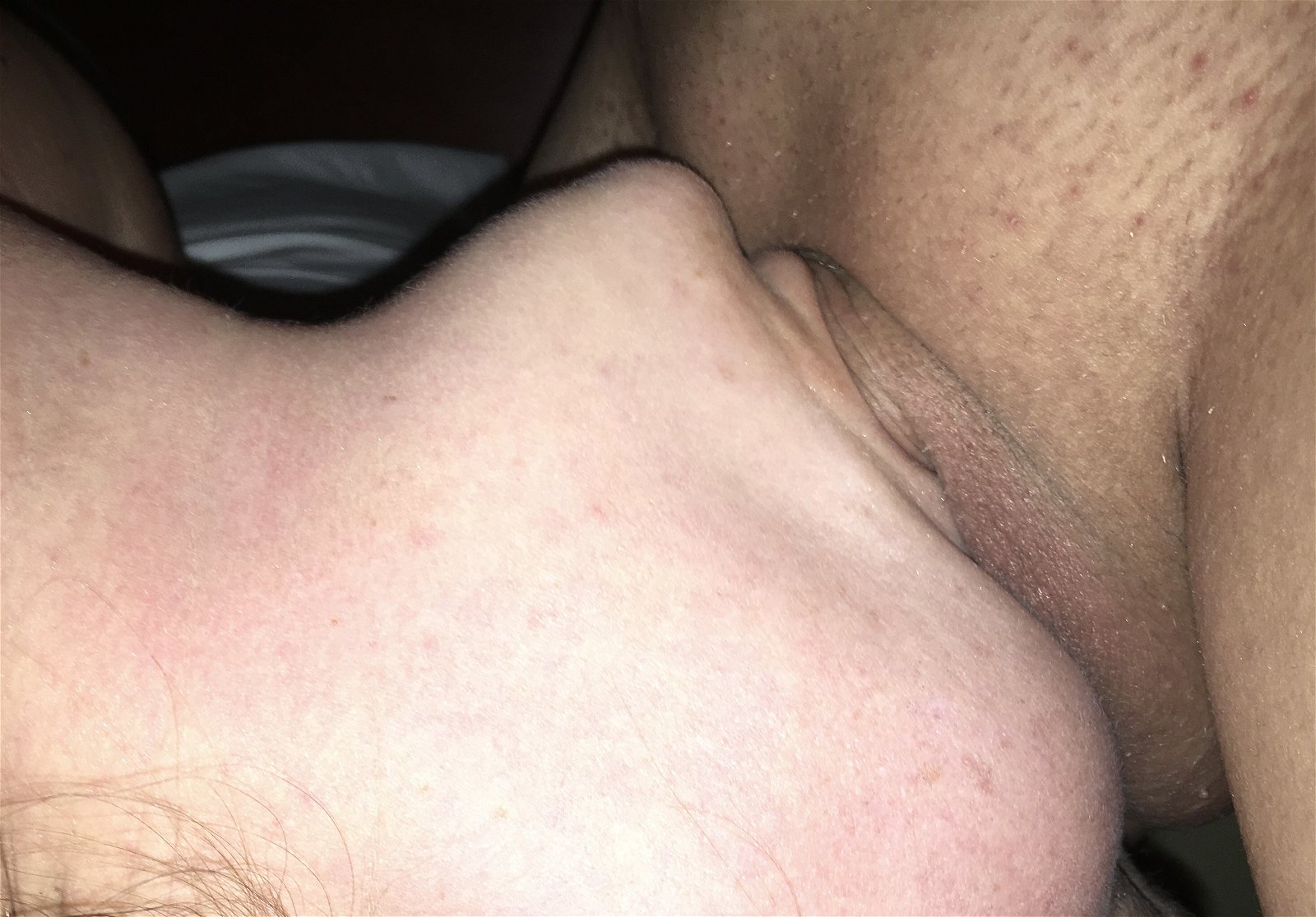 Photo by Wantingaslutwife38 with the username @Wantingaslutwife38, who is a verified user,  December 20, 2018 at 6:18 AM and the text says 'One fun night with my slut wife and a friend of mine. She can sure bury a cock in her throat. I love the one of her with two cocks in her mouth and her wedding ring right out there for all to see'