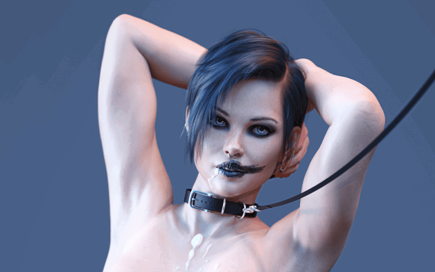 Album by Freyr3DX with the username @Freyr3DX, who is a verified user,  July 20, 2021 at 10:36 PM. The post is about the topic BDSM and the text says 'PetPlay 🦴🐾

Unmarked, 4K version on my Patreon as usual @ patreon.com/freyr3dx'