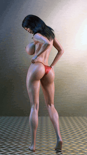 Album by Freyr3DX with the username @Freyr3DX, who is a verified user,  July 6, 2021 at 4:27 AM. The post is about the topic 3D Erotic Art and the text says 'Even more Bella'