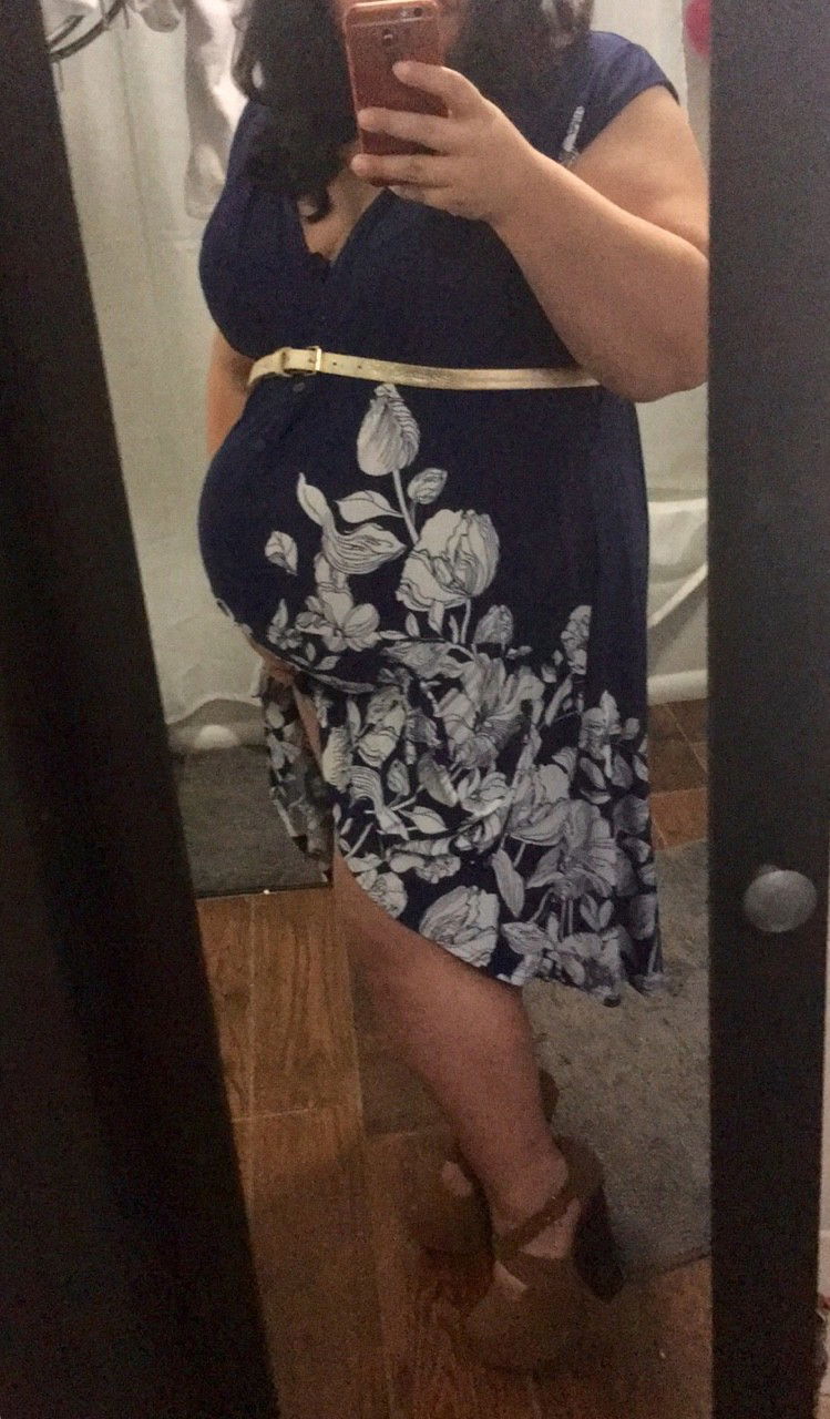 Watch the Photo by preggoalways with the username @preggoalways, posted on October 3, 2017 and the text says 'Had a business dinner tonight but is that really an excuse not to look hot ? 
10/1/17 #preggoalways  #pregnant  #pregnacy  #pregnancy  #blog  #preggo  #so  #pregnant  #so  #big  #so  #beautiful  #baby  #bump  #babies  #multiples  #pregnant  #in  #heels..'