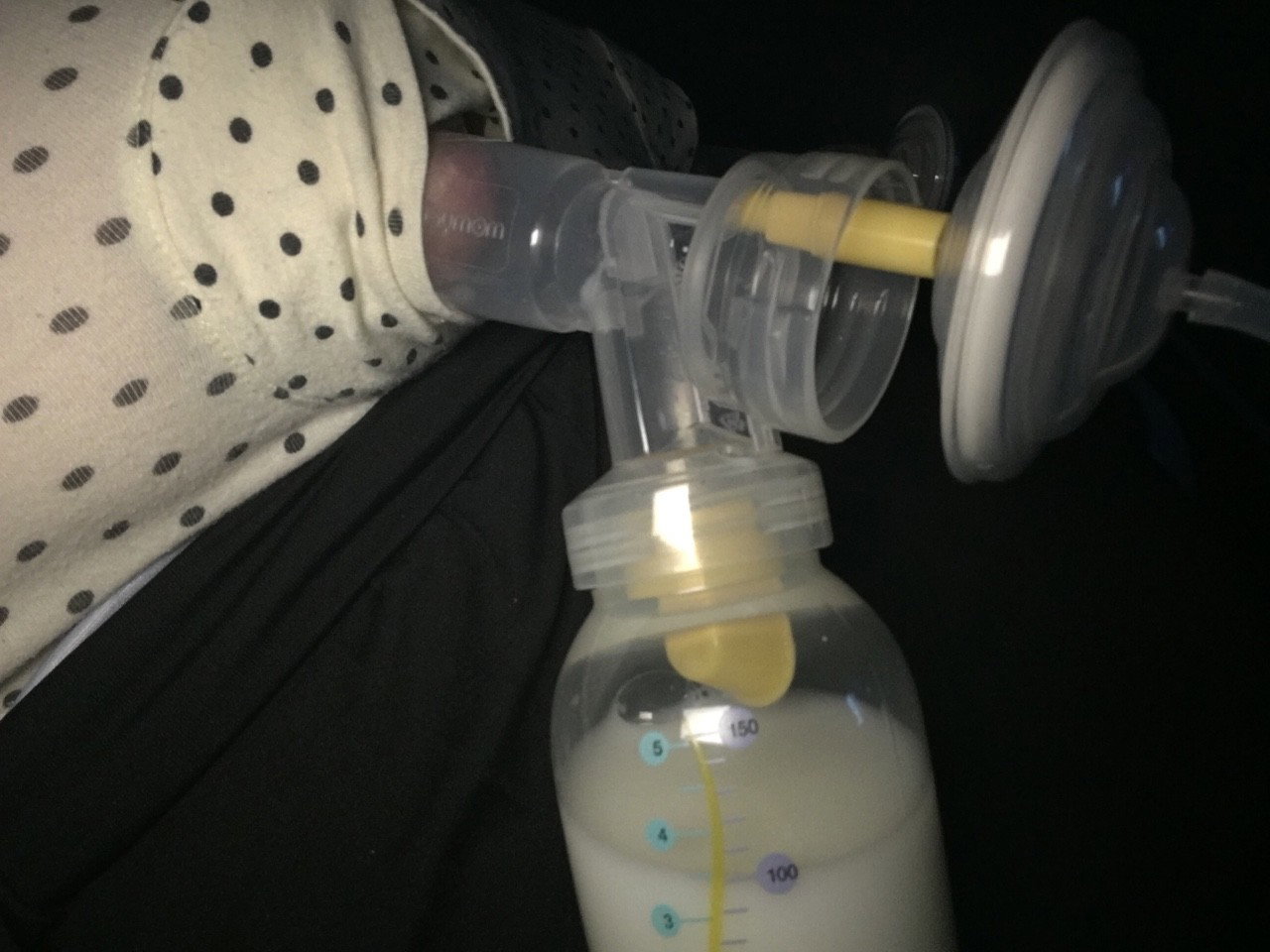 Photo by preggoalways with the username @preggoalways,  March 1, 2017 at 7:30 PM and the text says 'I don’t usually pump but I was asked too by the IP (intended parents) and it’s going pretty well #milking  #nursing  #bra  #pumping  #pumping  #bra  #lactation  #lactating  #lactating  #girl  #hucow  #hucow  #life  #lactation  #fetish  #breastfeeding..'