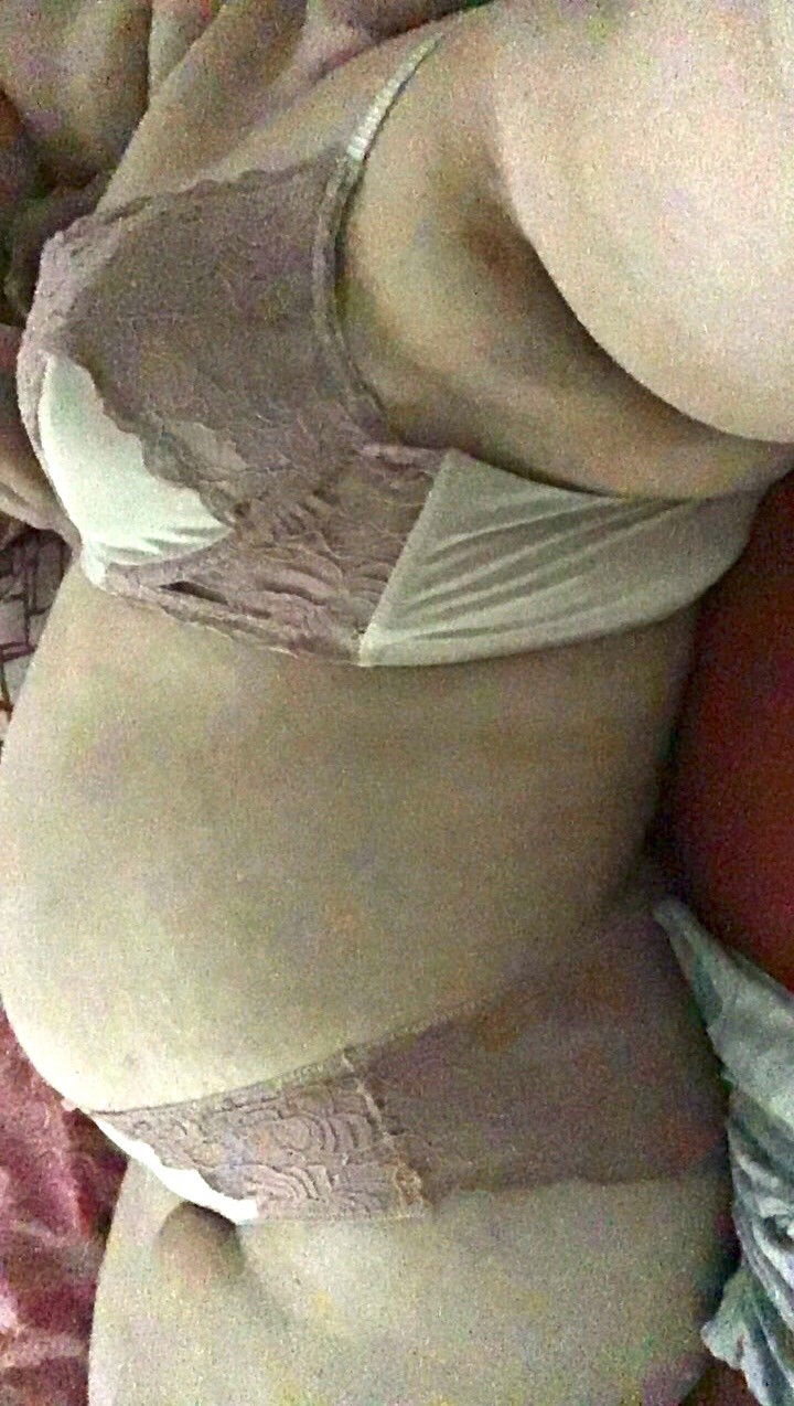 Photo by preggoalways with the username @preggoalways,  August 8, 2017 at 1:22 AM and the text says 'Sexy bra and panty set &hellip;.. 8/7/17  #preggoalways  #pregnant  #pregnancy  #pregnancy  #blog  #preggo  #baby  #bump  #bare  #belly  #babies  #multiples  #19  #weeks'