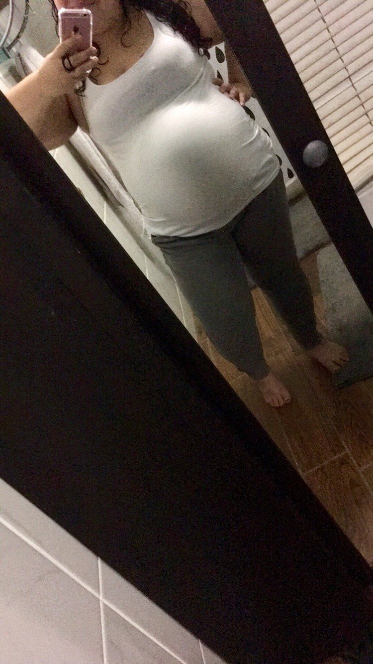 Photo by preggoalways with the username @preggoalways,  November 3, 2017 at 3:15 AM and the text says 'After a long shower &hellip;&hellip; I can say I’m clean       #preggoalways  #pregnant  #pregnancy  #pregnancy  #blog  #so  #pregnant  #so  #big  #so  #huge  #big  #belly  #huge  #belly  #big  #bump  #huge  #bump  #big  #boobs  #engorged  #boobs  #baby..'