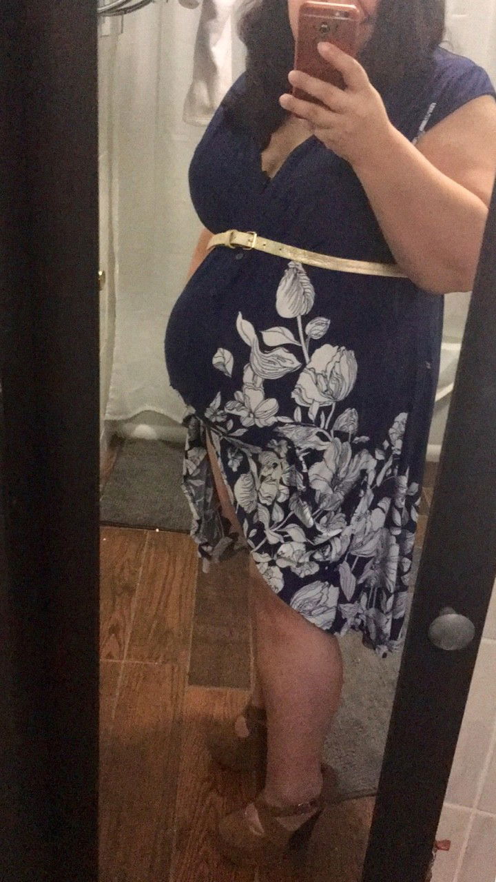 Watch the Photo by preggoalways with the username @preggoalways, posted on October 3, 2017 and the text says 'Had a business dinner tonight but is that really an excuse not to look hot ? 
10/1/17 #preggoalways  #pregnant  #pregnacy  #pregnancy  #blog  #preggo  #so  #pregnant  #so  #big  #so  #beautiful  #baby  #bump  #babies  #multiples  #pregnant  #in  #heels..'