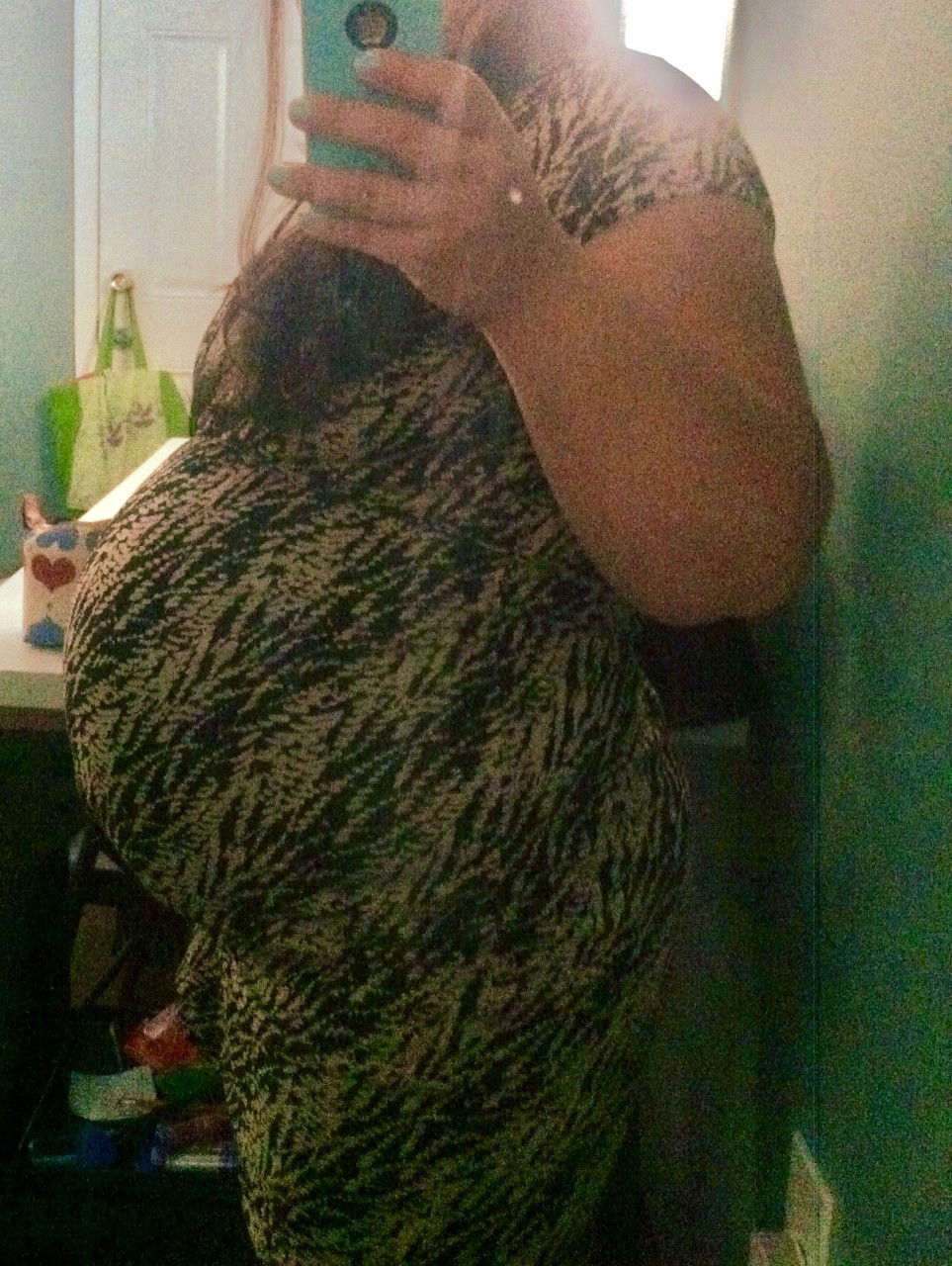 Watch the Photo by preggoalways with the username @preggoalways, posted on February 23, 2018 and the text says 'Wrap dress for the preggo #preggoalways  #pregnant  #pregnancy  #pregnancy  #blog  #pregnancy  #glow  #preggo  #so  #pregnant  #so  #big  #so  #beautiful  #past  #pregnancy  #breeding  #breeder  #breeding  #cow'