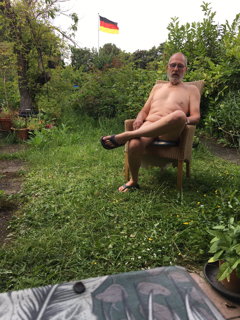 Photo by sneax6969 with the username @sneax6969, who is a verified user,  June 16, 2024 at 4:10 PM and the text says 'Garden fun in Flip-Flops. What else?'