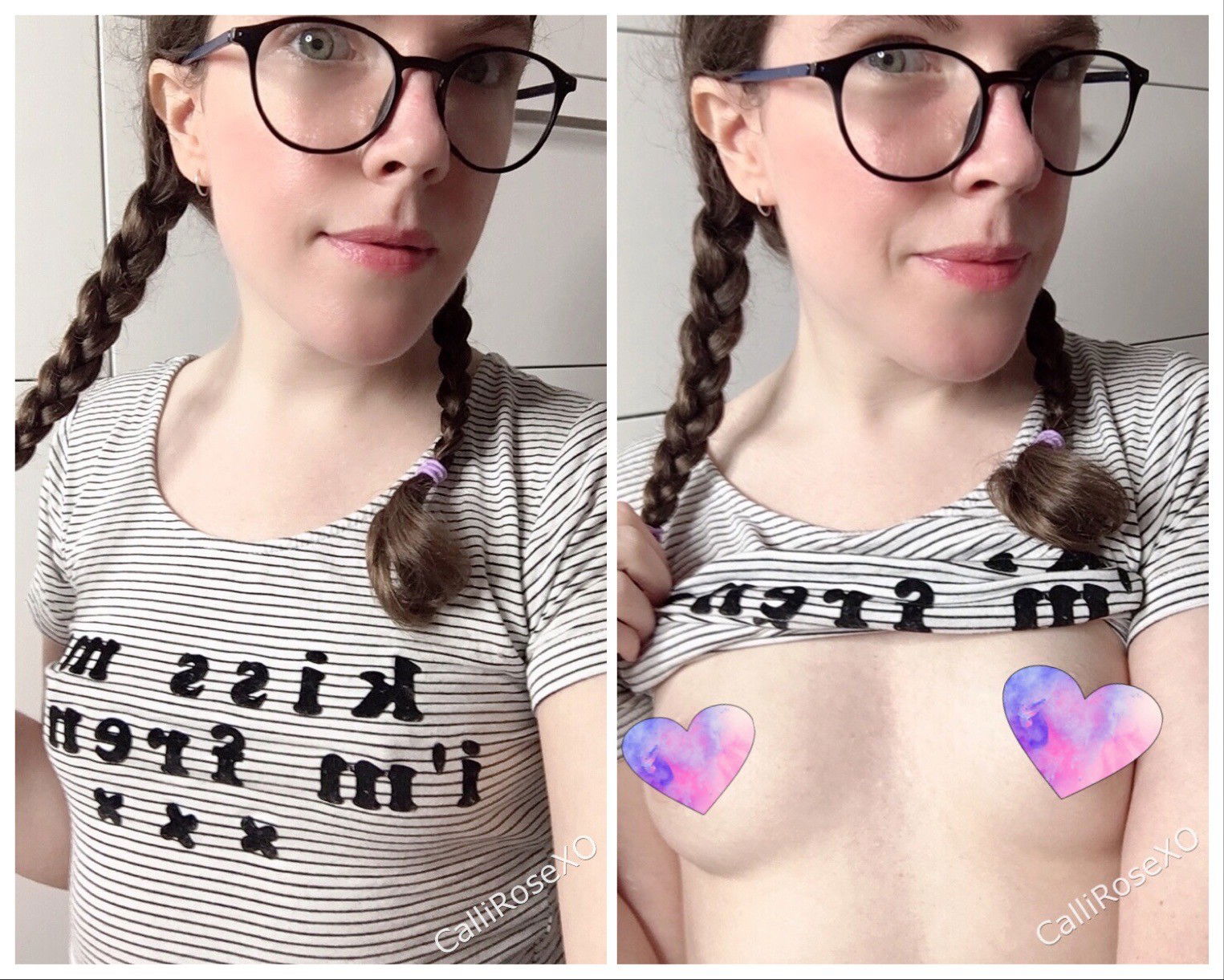 Photo by CalliRoseXO with the username @CalliRoseXO, who is a star user,  April 29, 2020 at 5:50 AM and the text says 'Five days until my ManyVids four year anniversary! The count down begins... ‬

http://callirose.manyvids.com'