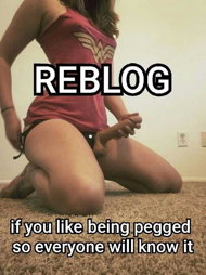 Photo by Delbeath with the username @Delbeath,  October 18, 2018 at 9:20 PM and the text says 'justwannabebi:

herwillinghubby2630:

peggingdates:

Do YOU like being #pegged ?  ;-)#reblog #strapon #pegging

Yes!

Yes please 

Doesn&rsquo;t everyone?'