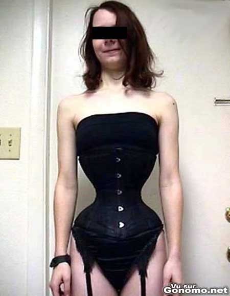 Photo by modificator with the username @modificator,  November 12, 2018 at 10:46 PM and the text says 'My lovely Spook #spook  #bdsm  #corset  #tightlacing  #tight  #corset  #wasp  #waist  #waist  #training  #small  #waist'
