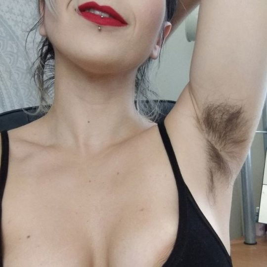 Photo by Slave for Mistress with the username @slave-for-women,  September 8, 2019 at 3:31 PM. The post is about the topic Hairy Armpits