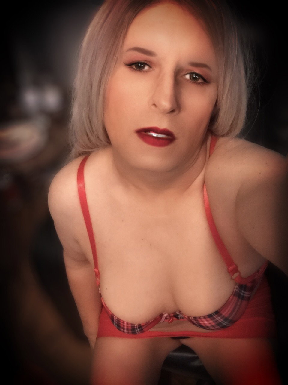 Photo by TG-Andrea with the username @TG-Andrea, who is a verified user,  April 4, 2019 at 7:15 PM. The post is about the topic Trans and the text says '#trans #transgender #trap'