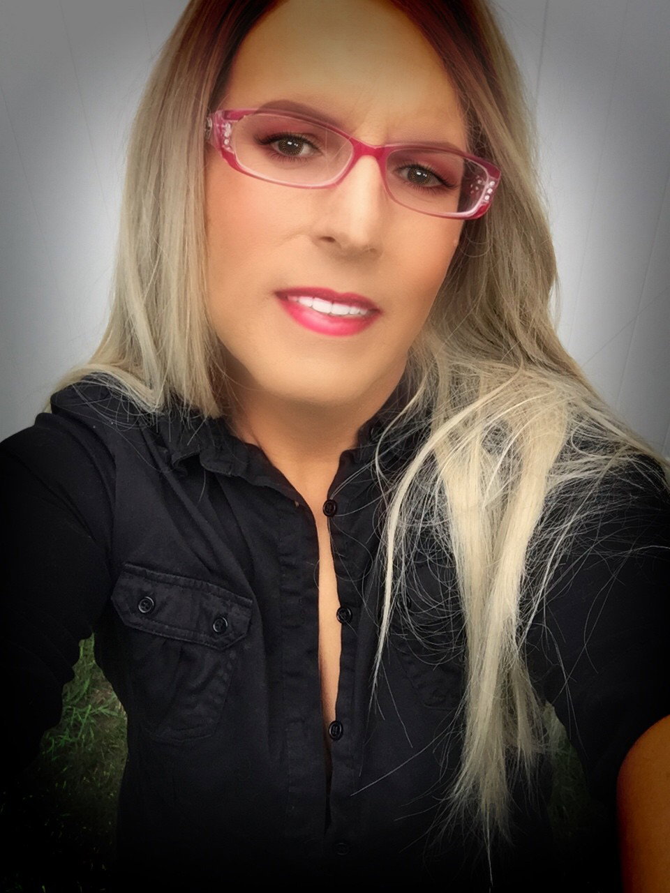 Photo by TG-Andrea with the username @TG-Andrea, who is a verified user,  April 4, 2019 at 1:07 PM. The post is about the topic TransGirlAndrea and the text says '#trans #transgender #trap'