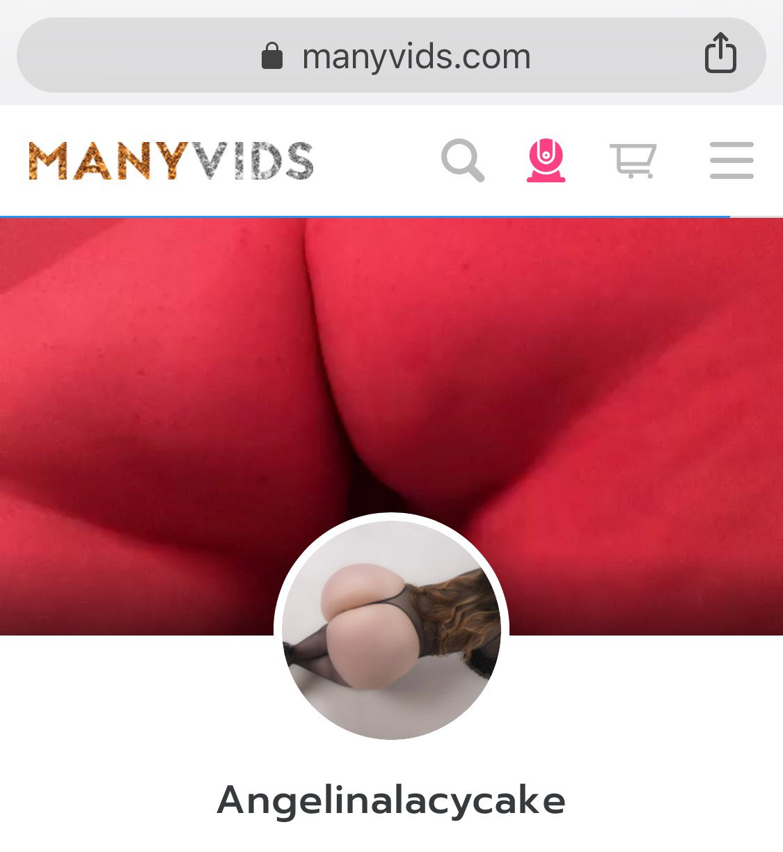 Photo by Angelinalacycake with the username @Angelinalacycake, who is a star user,  January 2, 2019 at 8:07 PM. The post is about the topic Amateurs and the text says 'Angelinalacycake.manyvids.com'