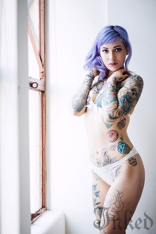 Photo by kaldermane with the username @kaldermane,  September 16, 2015 at 5:06 PM and the text says 'dont-forget-about-inked-girls:

More here Dont Forget About Inked Girls'