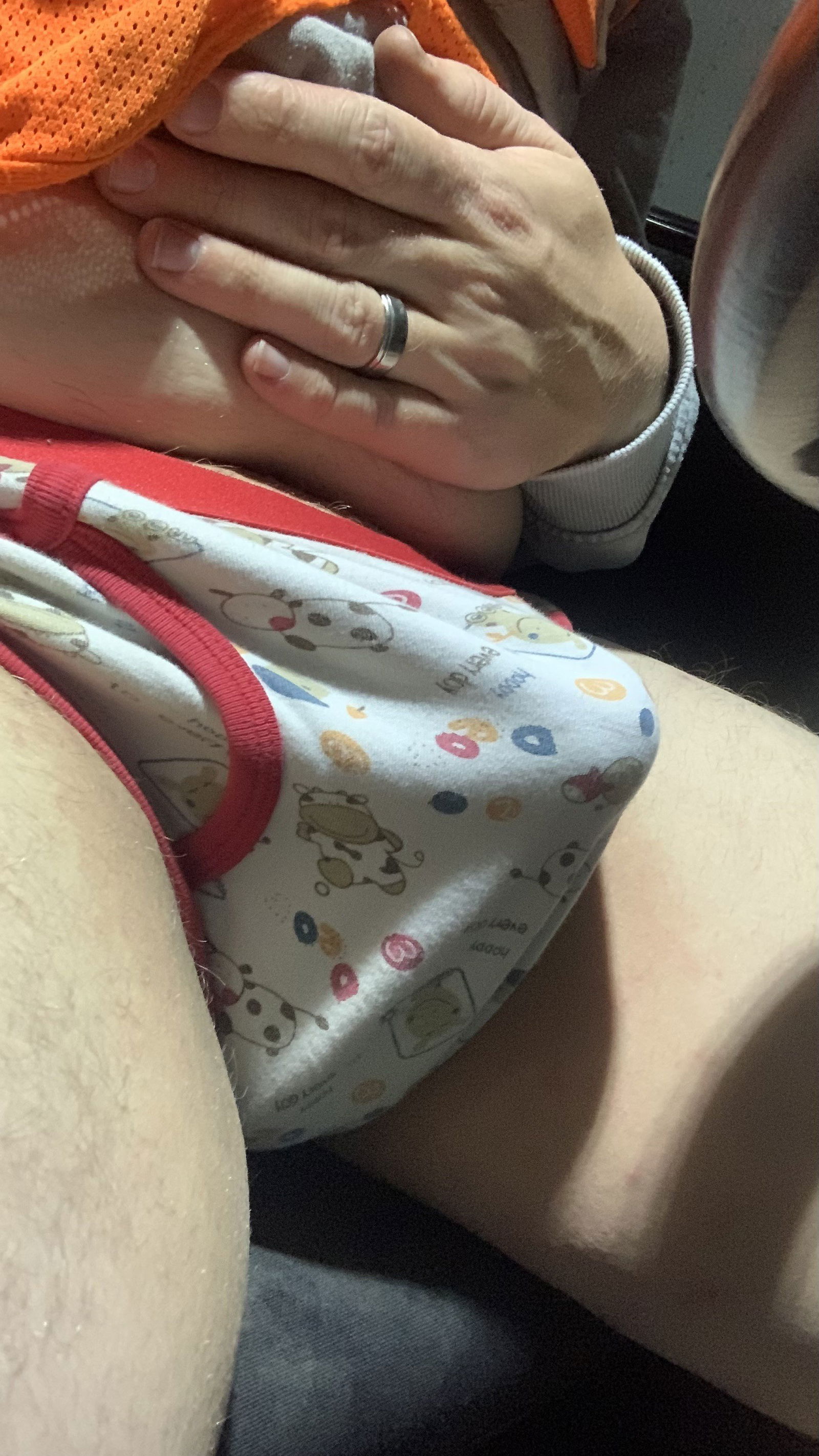 Photo by SissyBabyFox with the username @FoxKitsune,  November 6, 2023 at 9:52 AM. The post is about the topic Gay and the text says 'Once again I'm both bored and horny at work. 

Maybe I should start bringing a toy or two to play with'