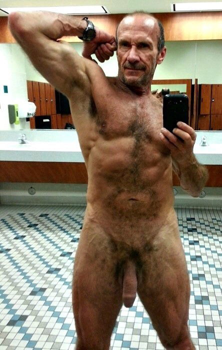 Photo by Mature Uncut Daddies with the username @ampolman,  October 14, 2017 at 2:23 PM and the text says 'flasherdudenyc:Jock grandpa'