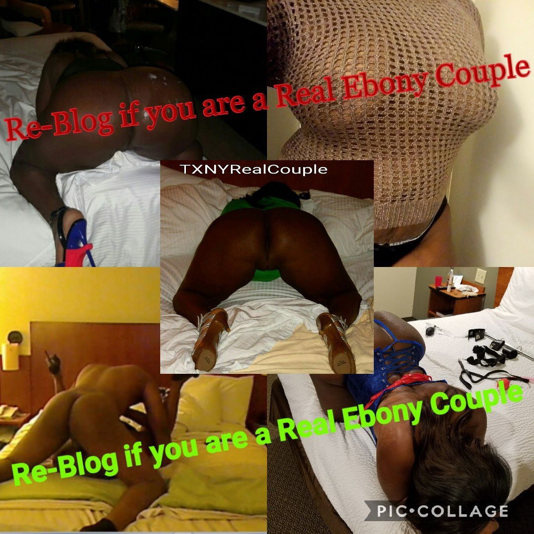 Photo by BlaXRetu with the username @BlaXRetu,  September 13, 2018 at 3:40 AM and the text says 'txnyrealcouple:
txnyrealcouple:

        LIBERATED EBONY COUPLES 
 ***RE-BLOG - - RE-BLOG - - RE-BLOG *** 

            UPDATED March 26, 2018

If you are a REAL Ebony Couple that share your sexcapades and Kink then RE-BLOG and make yourself known to..'