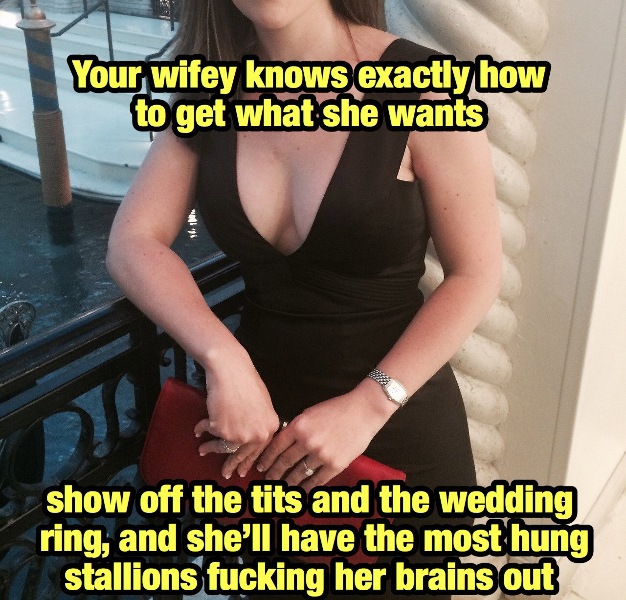 Photo by SeekingFun with the username @SeekingFun,  October 5, 2019 at 1:49 PM. The post is about the topic Exposed Wife