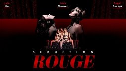 Photo by Brazzers with the username @Brazzers, who is a brand user,  February 18, 2022 at 8:10 PM. The post is about the topic Bisexual Threesome and the text says 'Seduction Rouge
#LuluChu #AngelYoungs #IsiahMaxwell

👉 https://sharesome.com/get/seductionrouge'