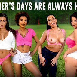 Photo by Brazzers with the username @Brazzers, who is a brand user,  June 21, 2021 at 5:55 PM and the text says 'Happy #FathersDay !!!'
