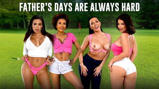 Photo by Brazzers with the username @Brazzers, who is a brand user,  June 21, 2021 at 5:55 PM and the text says 'Happy #FathersDay !!!'