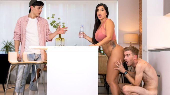 Photo by Brazzers with the username @Brazzers, who is a brand user,  March 3, 2022 at 1:38 AM. The post is about the topic Brazzers and the text says 'Hotdogging Her Ass (First Anal)
#SaraRetali #DannyD

👉 https://sharesome.com/get/hotdog'