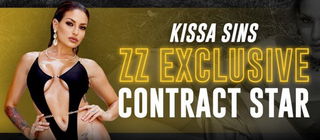 Photo by Brazzers with the username @Brazzers, who is a brand user,  June 9, 2021 at 1:12 PM and the text says 'We're thrilled to announce our newest #zzexclusive contract star, the stunning #KissaSins.

Watch your favorite Kissa scenes here and get ready for more: https://sharesome.com/get/brazzers'