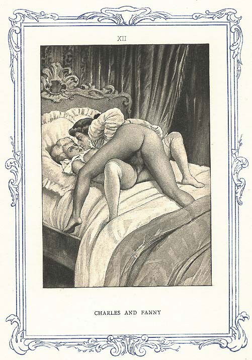 Photo by rysvdcafeq with the username @rysvdcafeq,  March 5, 2017 at 7:25 AM and the text says 'XII Charles and Fanny

 #Edouard-Henri  #Avril  #John  #Cleland  #Memoirs  #de  #Fanny  #Hill  #1887  #Erotica  #Erotic  #illustration  #illustration  #art  #french  #ARTWORK  #france  #Fanny  #NSFW'