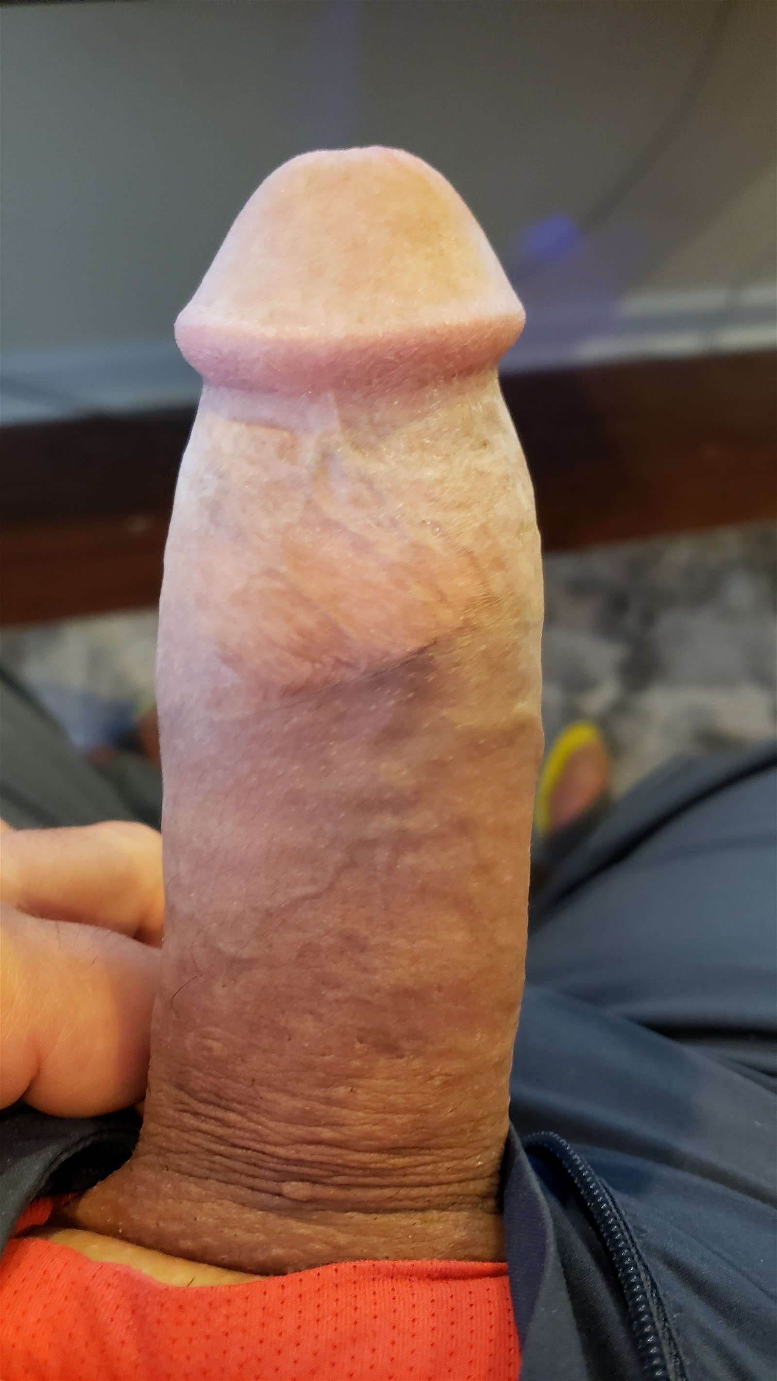Photo by Therandomguy with the username @Therandomguy,  June 28, 2020 at 5:45 PM. The post is about the topic Show your DICK and the text says 'hope  you enjoy...'
