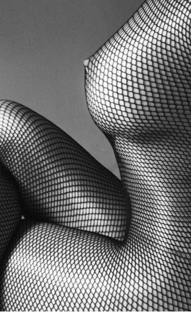 Photo by JossalClub with the username @JossalClub,  May 24, 2021 at 9:32 PM. The post is about the topic Sexy Lingerie and the text says 'fishnet, so hot'