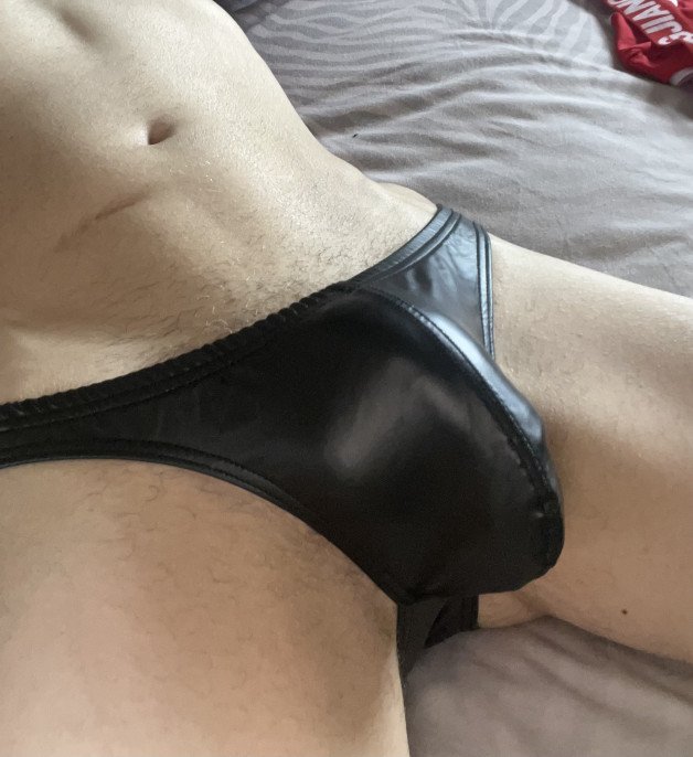 Photo by JossalClub with the username @JossalClub,  August 4, 2022 at 8:04 PM. The post is about the topic Panty Bulge and the text says '#bulge'