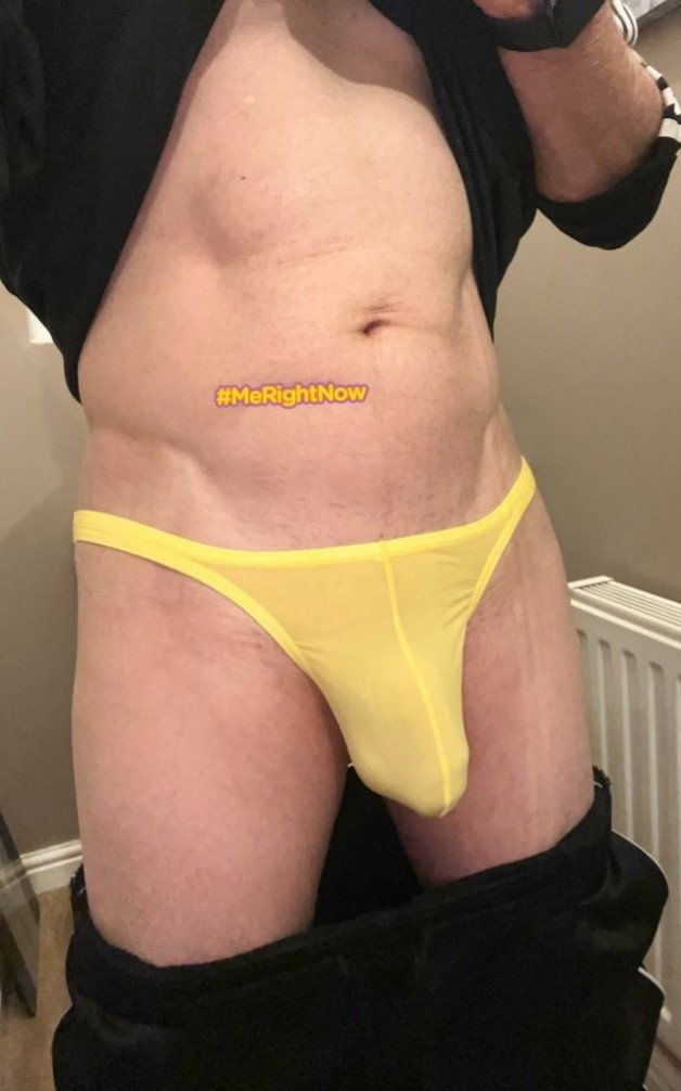 Photo by JossalClub with the username @JossalClub,  November 4, 2023 at 7:57 PM. The post is about the topic Gay Underwear and the text says 'horny new underwear'