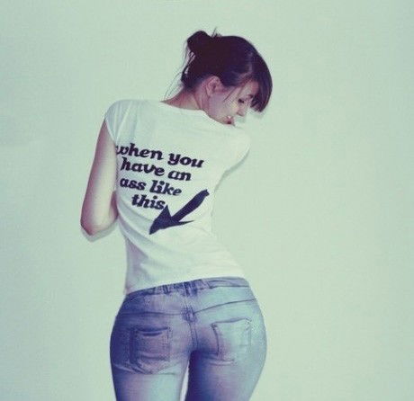 Photo by followfrombehind with the username @followfrombehind,  August 26, 2011 at 8:40 PM and the text says 'bootyoftheday:

Indubitably
 #booty'