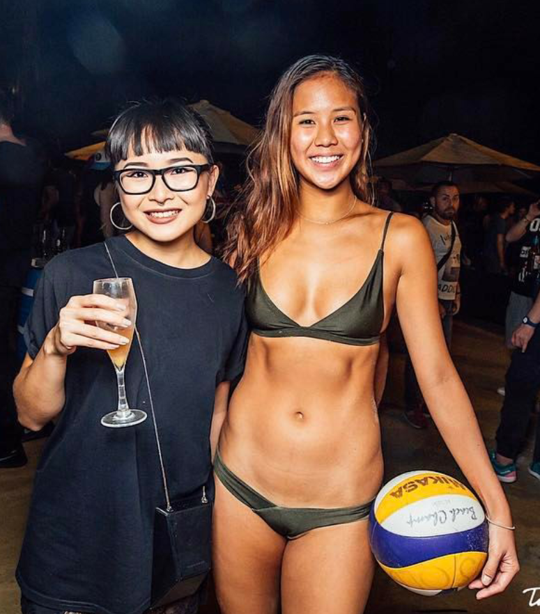 Photo by asdsker11 with the username @asdsker11,  May 1, 2017 at 6:06 PM and the text says 'upandundersg:#sggirls volleyballer peranakan.  that skin tone is what every guy wants'