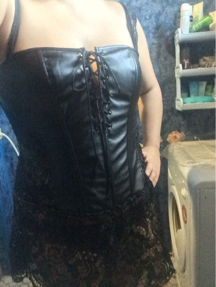 Photo by alierotic2 with the username @alierotic2,  February 29, 2016 at 10:31 AM and the text says '2015 NEW STEAMPUNK COSTUME TRANING BONE SHAPER OVERBUST LACE-UP HOLLOW OUT SEXY WOMEN&rsquo;S CORSET FAUX LEATHER WAIST TRAINER S-6XL
Buyer: Julia G.
Via: http://www.aliexpress.com/item//32362484509.html #steampunk  #costume  #traning  #bone  #shaper..'