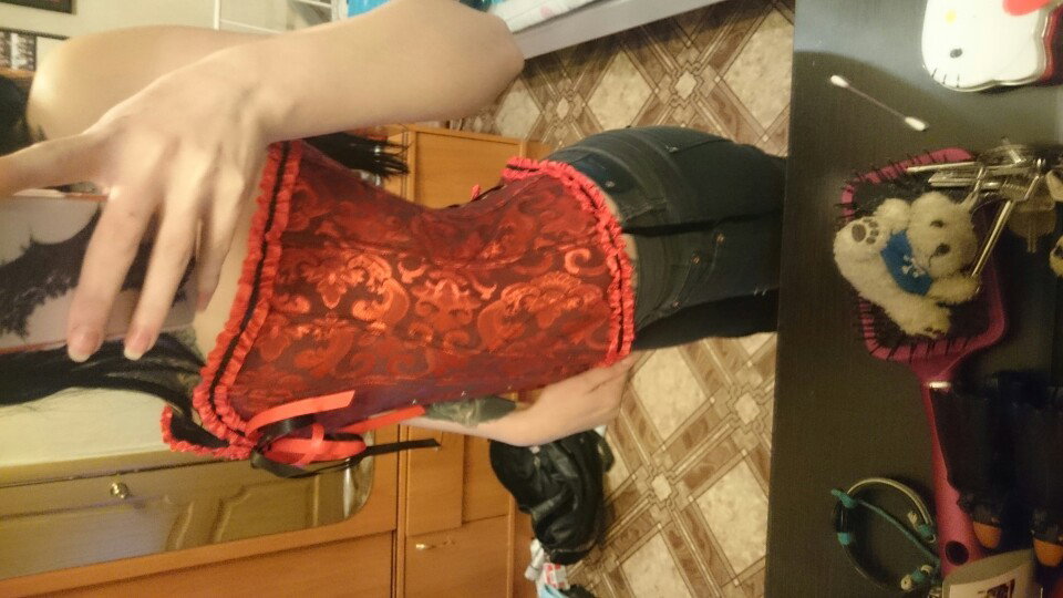 Photo by alierotic2 with the username @alierotic2,  January 9, 2016 at 4:25 AM and the text says 'Sexy Corselet Women Bustiers TOP Satin Embroidered waist training Overbust Corsets Plus size S-4XL sexy lingerie hot sale LC5085
Buyer: Kseniya W.
Via: http://www.aliexpress.com/item//871844858.html #Sexy  #Corselet  #Women  #Bustiers  #TOP  #Satin..'