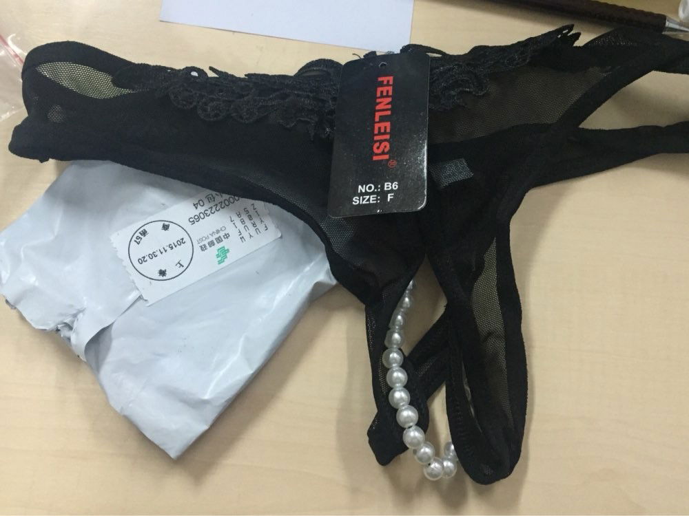 Watch the Photo by alierotic2 with the username @alierotic2, posted on December 28, 2015 and the text says 'Sexy Open Crotch Thongs G-string Fashion V-string Panties Knickers Women ES88
Buyer: Akaphon C.
Via: http://www.aliexpress.com/item//1966478877.html #Sexy  #Open  #Crotch  #Thongs  #G-string  #Fashion  #V-string  #Panties  #Knickers  #Women  #ES88'