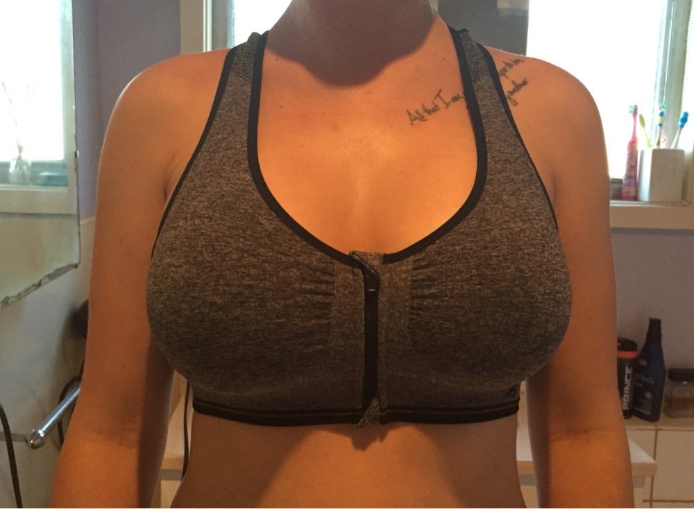 Photo by alierotic2 with the username @alierotic2,  January 24, 2016 at 7:38 AM and the text says 'B.BANG New Fashion Shirt Women Sports Yoga Bras Shockproof Zipped Padded Running Jogging Comfort Bra Seamless Clothing Plus Size
Buyer: Bret-Leah H.
Via: http://www.aliexpress.com/item//32329789218.html #b.bang  #fashion  #shirt  #women  #sports  #yoga..'