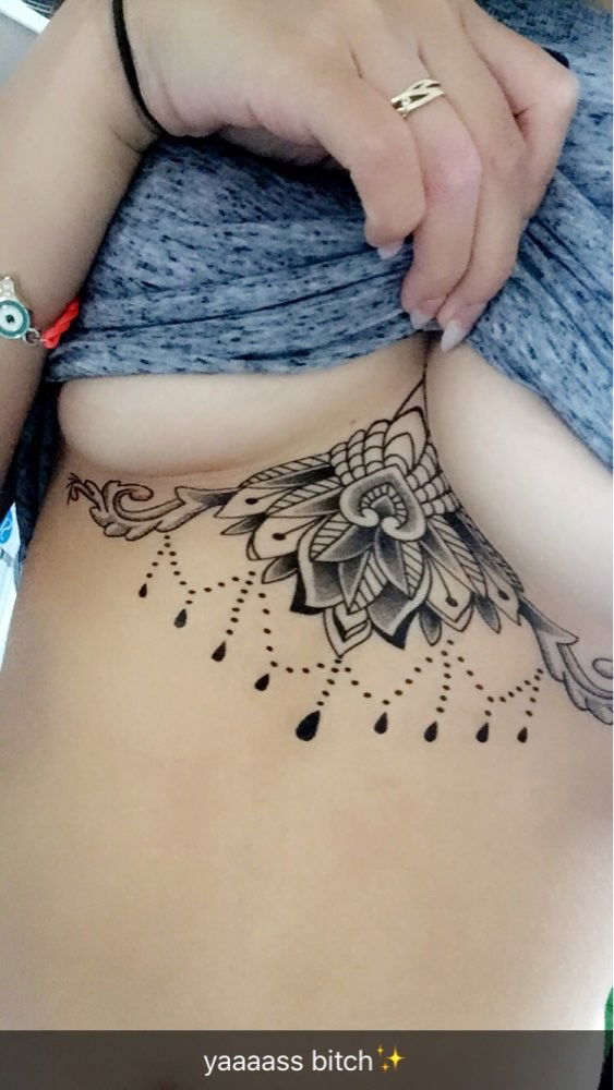 Photo by alierotic2 with the username @alierotic2,  November 29, 2016 at 7:14 PM and the text says 'Waterproof Temporary Tattoo sticker large size lotus totem on waist breast back Water Transfer women&rsquo;s fake tattoo flash tattoo
Buyer: AliExpress Shopper
Via: http://www.aliexpress.com/item//32669379456.html #waterproof  #temporary  #tattoo..'