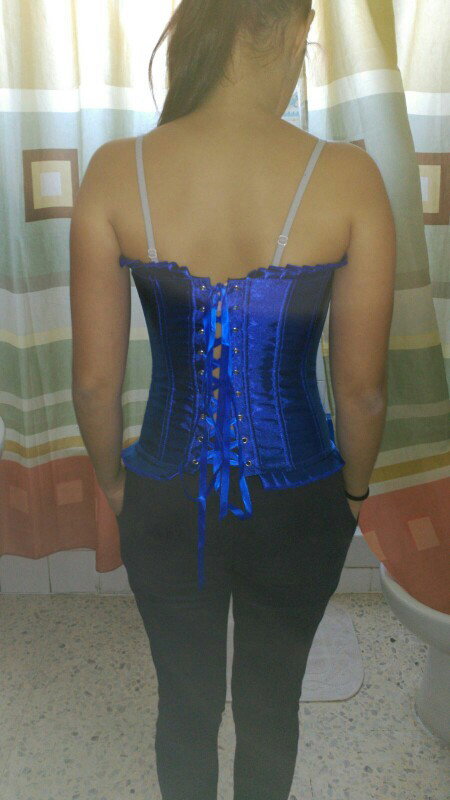 Photo by alierotic2 with the username @alierotic2,  February 29, 2016 at 7:39 AM and the text says '2015 Hot New Black Blue Purple Red Corselet Sexy Boned Lace up Back Corset Stain Corset+G-string Women Lingerie Plus Size S-6XL
Buyer: Lulu V.
Via: http://www.aliexpress.com/item//1145062135.html #hot  #black  #blue  #purple  #red  #corselet  #sexy..'