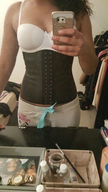 Photo by alierotic2 with the username @alierotic2,  January 26, 2016 at 7:35 PM and the text says 'Burvogue Sexy Women Steel Bone Waist Training Corset and Bustiers Underbust Latex Cincher Sport Slimming Shaperwear corselet
Buyer: Leona A.
Via: http://www.aliexpress.com/item//32435564635.html #burvogue  #sexy  #women  #steel  #bone  #waist  #training..'