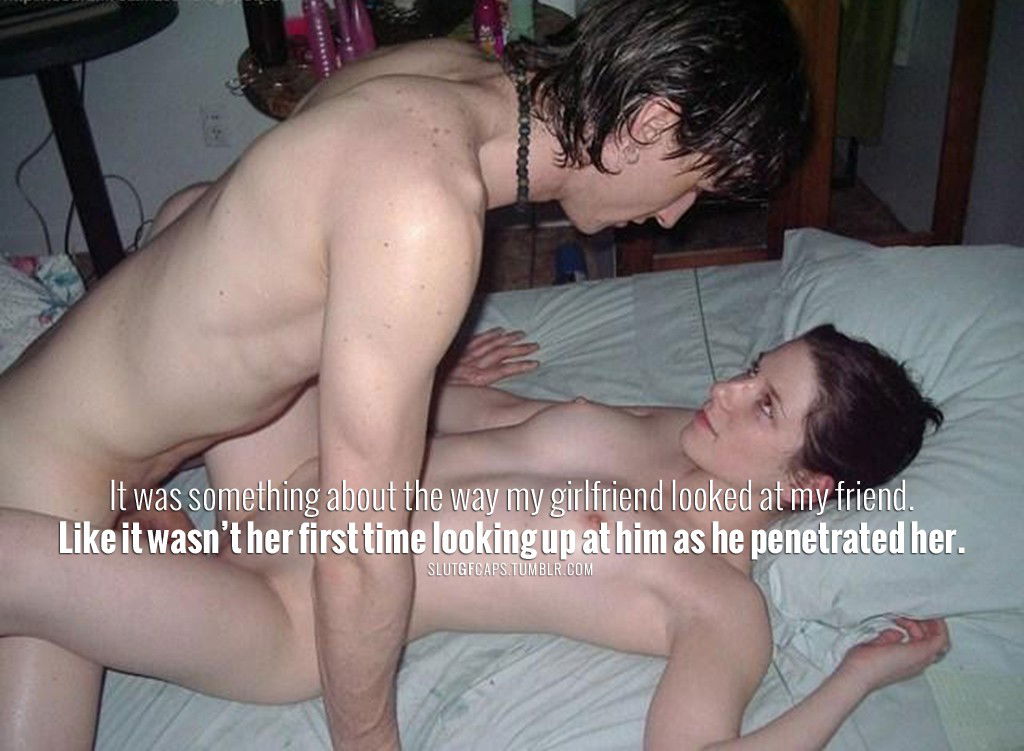 Watch the Photo by slutgfcaps with the username @slutgfcaps, posted on August 13, 2015 and the text says 'SlutGFCaps.tumblr.com #slutty  #gf  #slut  #girlfriend  #slut  #caption  #cheating  #fucking  #his  #best  #friend  #not  #the  #first  #time'