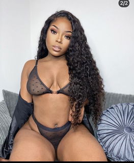 Photo by Devynsdogg with the username @Devynsdogg,  February 2, 2021 at 12:30 AM. The post is about the topic Black Beauties and the text says 'Lovely curves. #ebony #blackgirls #beautifulblackgirls #sexyfemales #babes #naturalboobs #babygotback #sexylingerie'