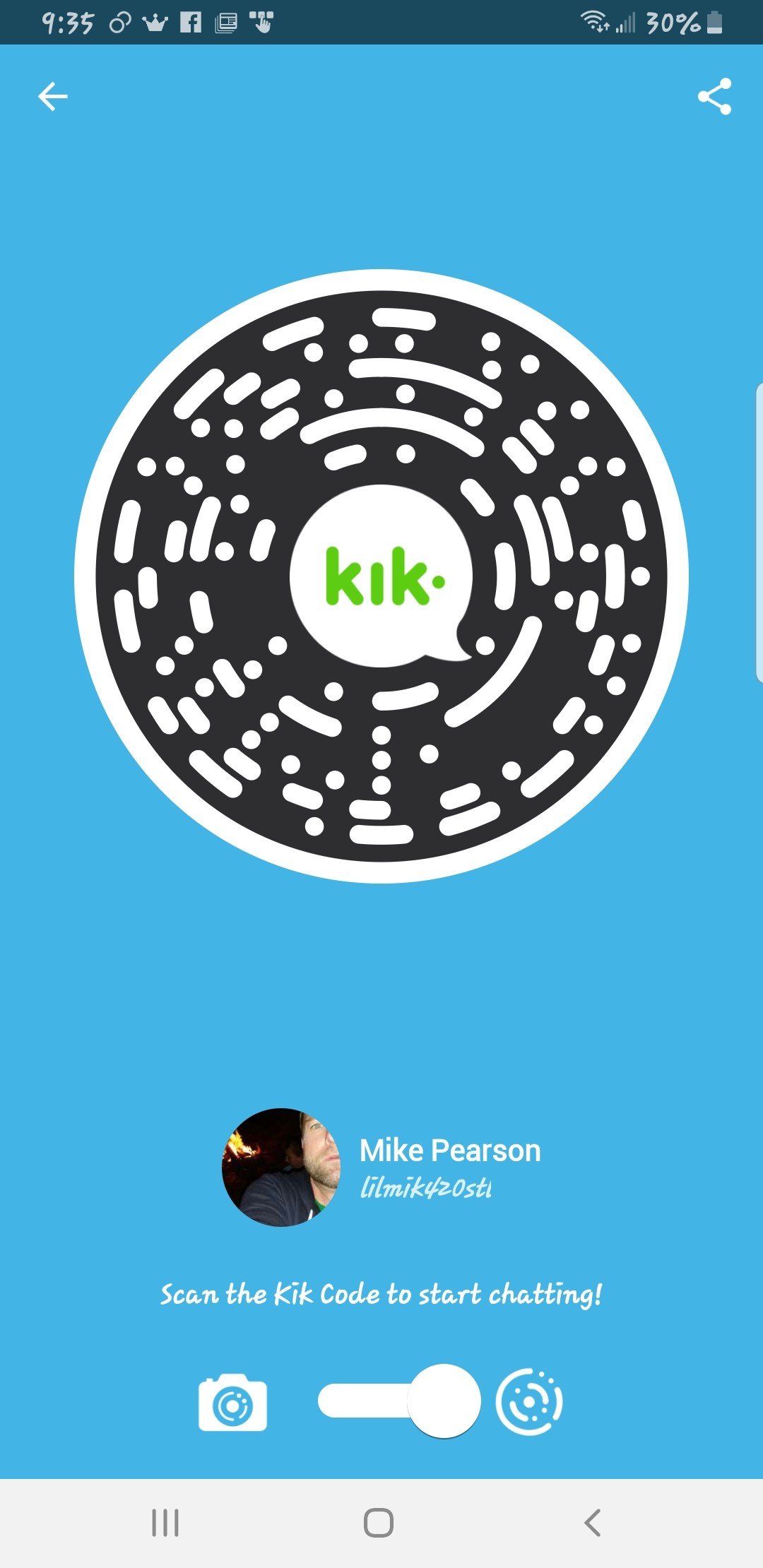 Photo by Blaznmp13 with the username @Blaznmp13,  June 12, 2019 at 2:40 PM. The post is about the topic Kik chats